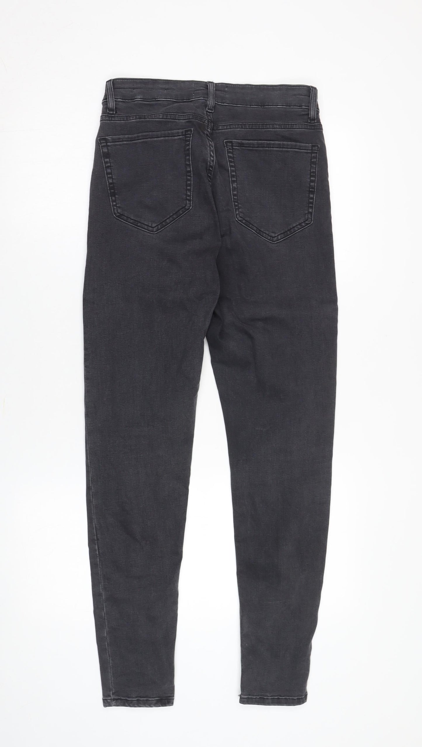 Womens UK Size 10 Marks and Spencer Slim Fit Skinny Black Jeans