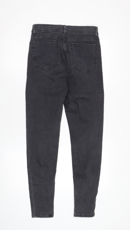 Womens UK Size 10 Marks and Spencer Slim Fit Skinny Black Jeans
