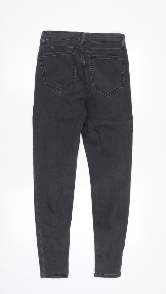 Womens UK Size 10 Marks and Spencer Slim Fit Skinny Black Jeans