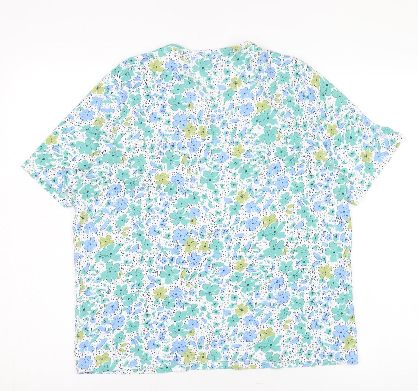 Womens UK Size L Honor Millburn Multicoloured Basic T-Shirt