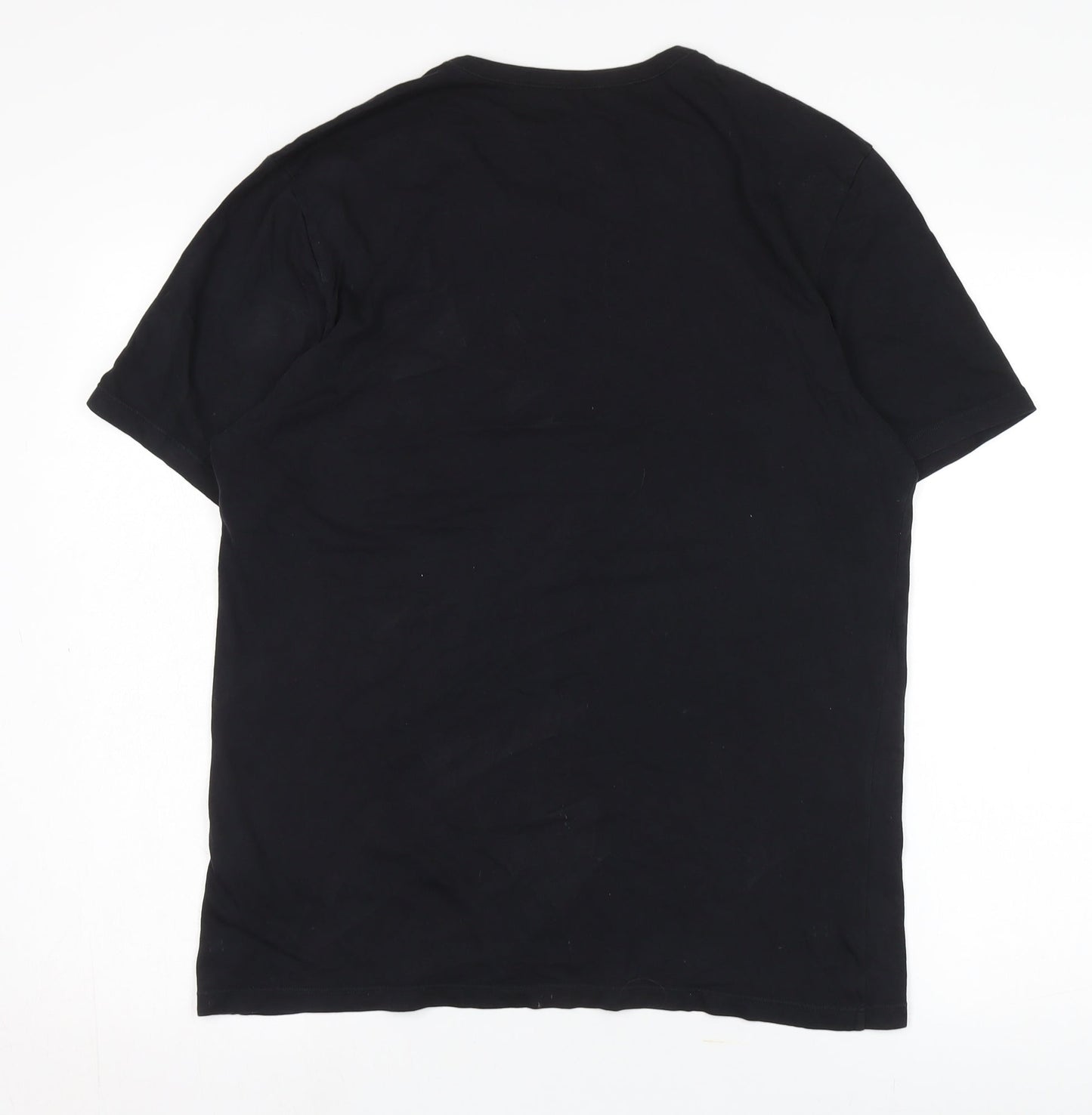 Mens UK Size XL Boss Black  T-Shirt