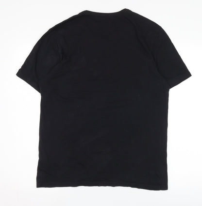 Mens UK Size XL Boss Black  T-Shirt