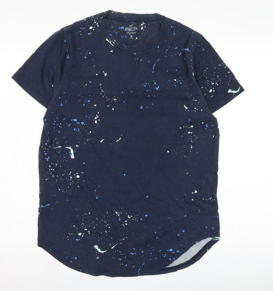 Mens UK Size M Hollister Black  T-Shirt
