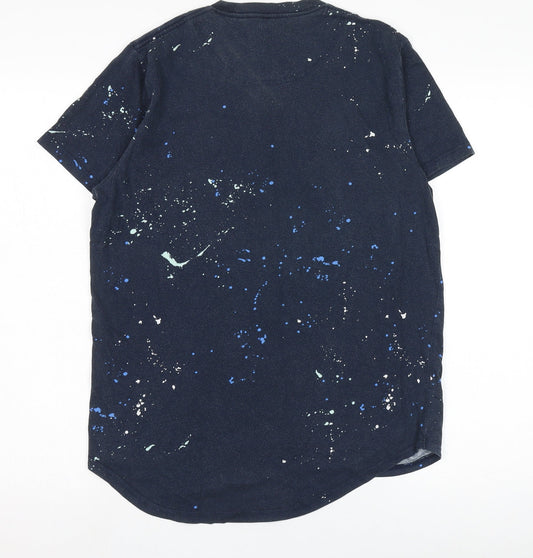 Mens UK Size M Hollister Black  T-Shirt