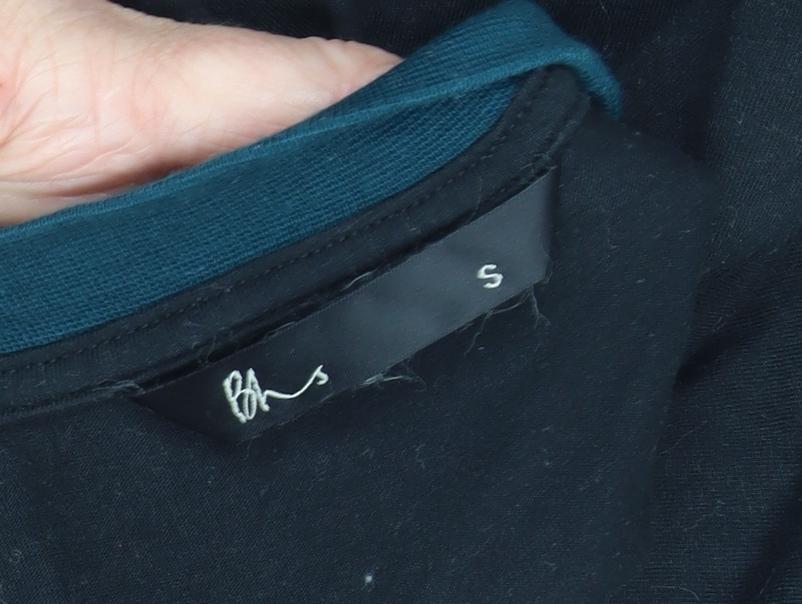 The Simpsons Men's Cartoon Black T-Shirt, Size S