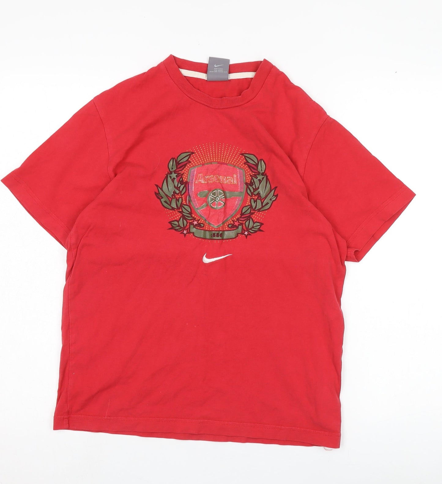 Nike Arsenal Red T-Shirt for Unisex Adults, Size M