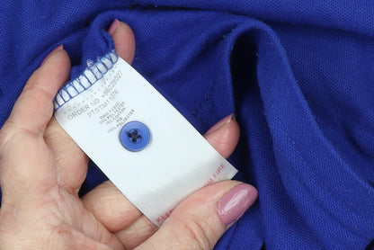 Peter Storm Men's Blue Polo Shirt - L, Casual, Short Sleeve