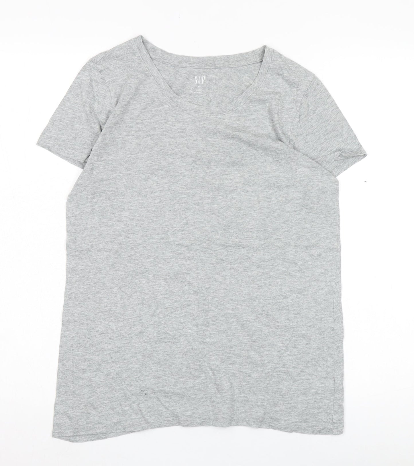Womens UK Size M Gap Grey Basic T-Shirt