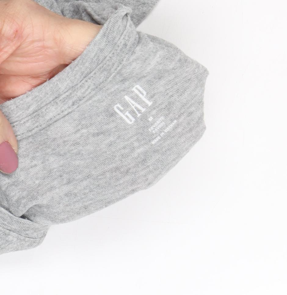 Womens UK Size M Gap Grey Basic T-Shirt