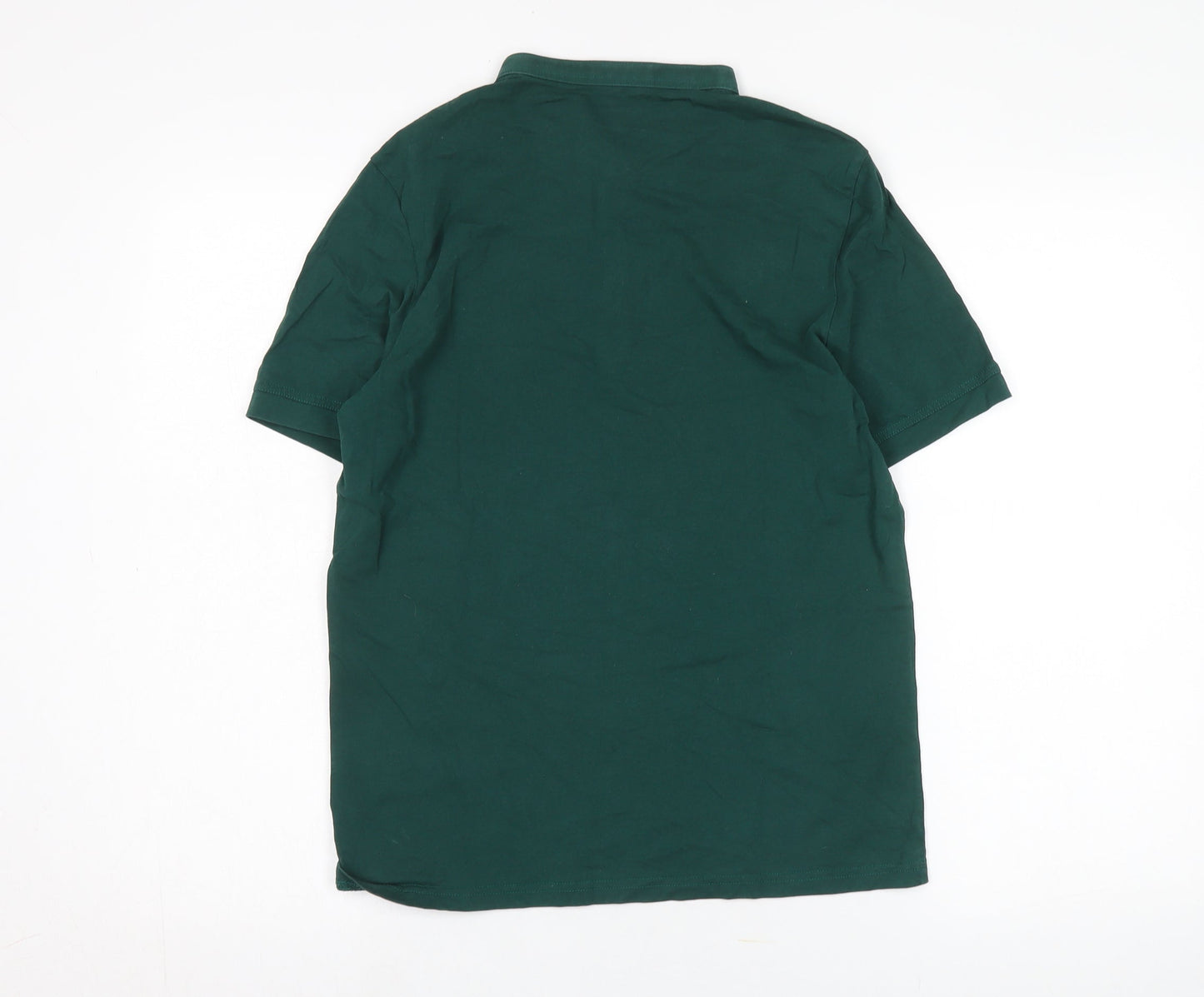 Ginkgo Unisex Green Polo Shirt XL - Casual Style