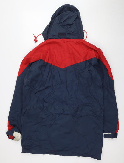 Mens UK Size S Gentini Multicoloured Windbreaker Coat