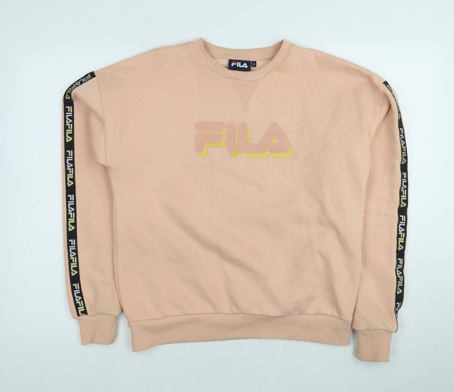 Fila Women's Beige Sweatshirt S - Stylish Pullover