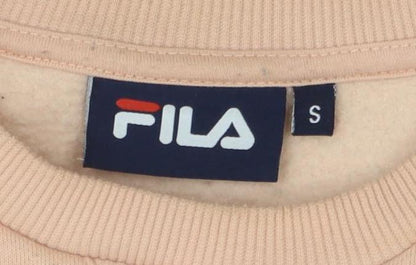 Fila Women's Beige Sweatshirt S - Stylish Pullover