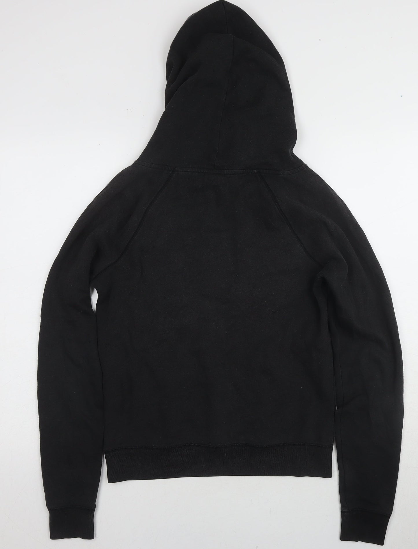 Victoria's Secret PINK Women's Black Hoodie Size S
