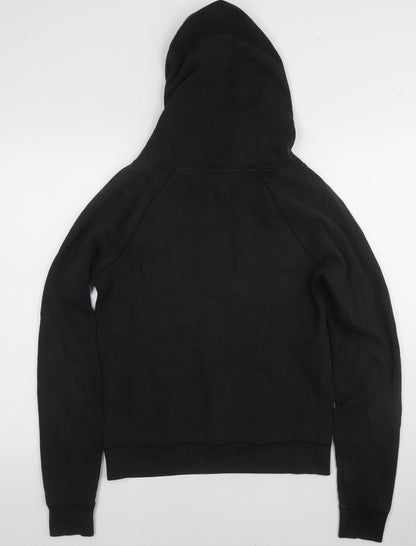 Victoria's Secret PINK Women's Black Hoodie Size S