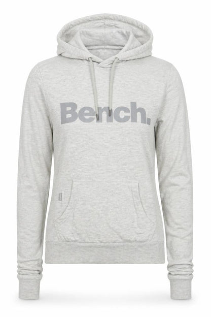 Womens UK Size S Bench Grey Pullover Hoodie