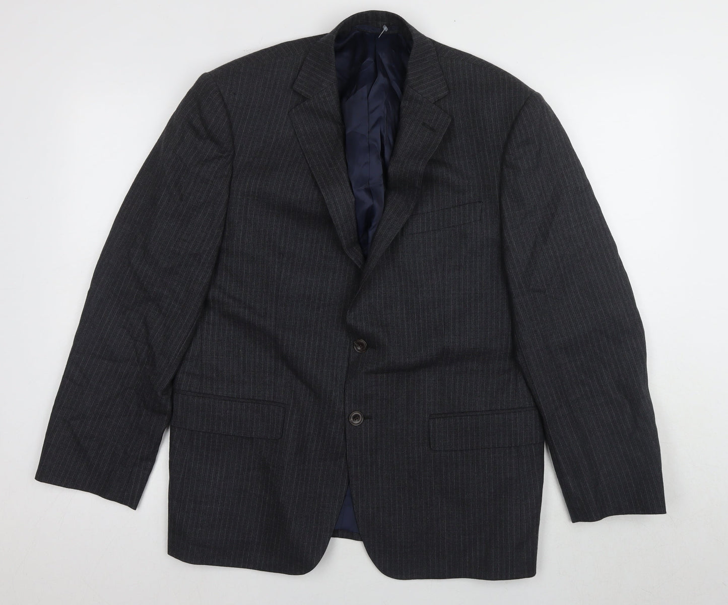 Mens UK Size 40 Marks and Spencer Regular Grey Suit Jacket