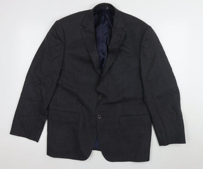Mens UK Size 40 Marks and Spencer Regular Grey Suit Jacket