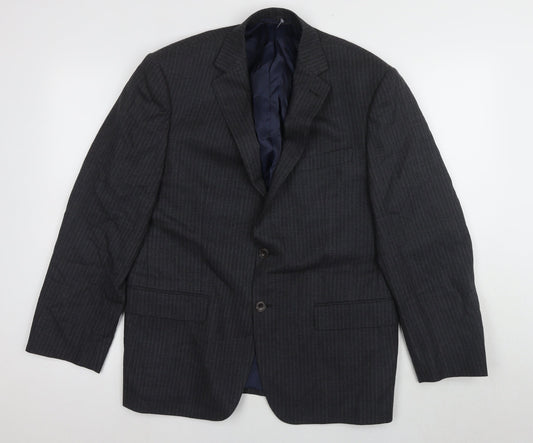 Mens UK Size 40 Marks and Spencer Regular Grey Suit Jacket