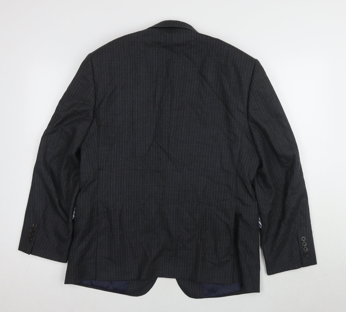 Mens UK Size 40 Marks and Spencer Regular Grey Suit Jacket