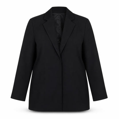 Windsmoor Women's Black Blazer Size 14 Geometric Pattern