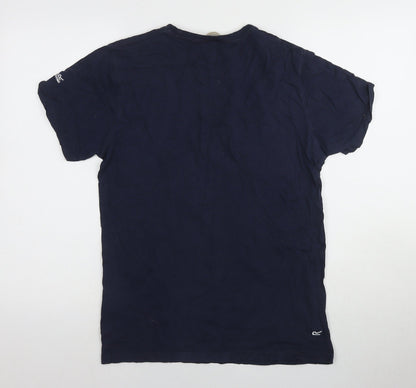 Regatta Men's Blue Adventure Graphic T-Shirt, Size S