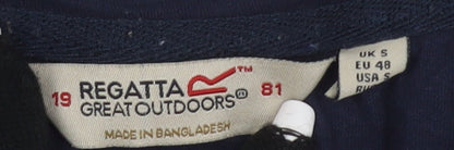 Regatta Men's Blue Adventure Graphic T-Shirt, Size S