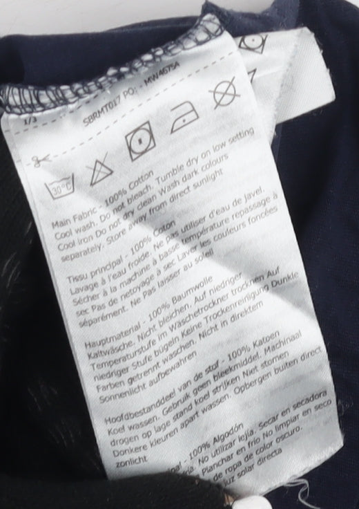 Regatta Men's Blue Adventure Graphic T-Shirt, Size S