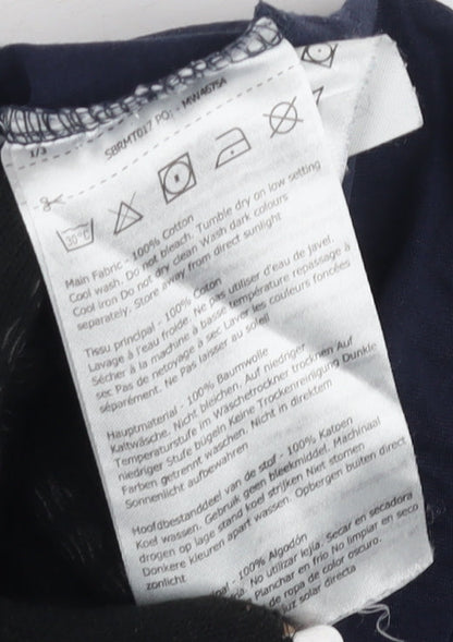 Regatta Men's Blue Adventure Graphic T-Shirt, Size S