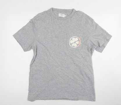 Mens UK Size M Farah Grey  T-Shirt