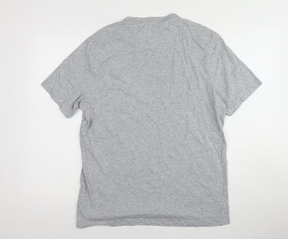 Mens UK Size M Farah Grey  T-Shirt