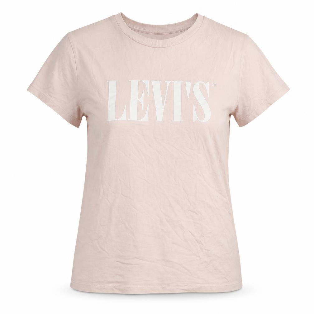 Womens UK Size M Levi's Pink Basic T-Shirt
