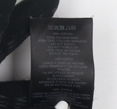 Pretty Green Men's XS Blue Graphic Print T-Shirt