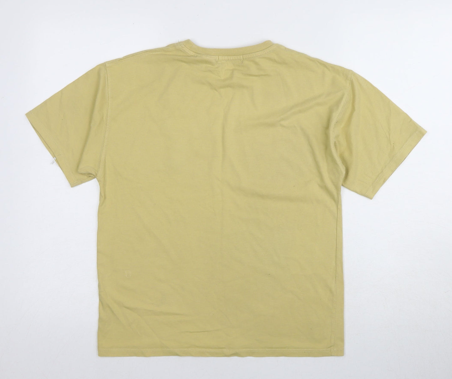 Looney Tunes Yellow Kids T-Shirt, Size 152, Graphic Jersey Top