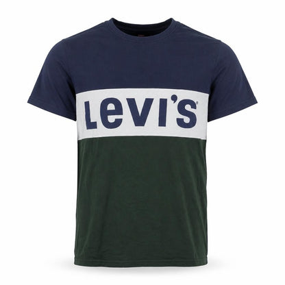 Mens UK Size S Levi's Multicoloured  T-Shirt