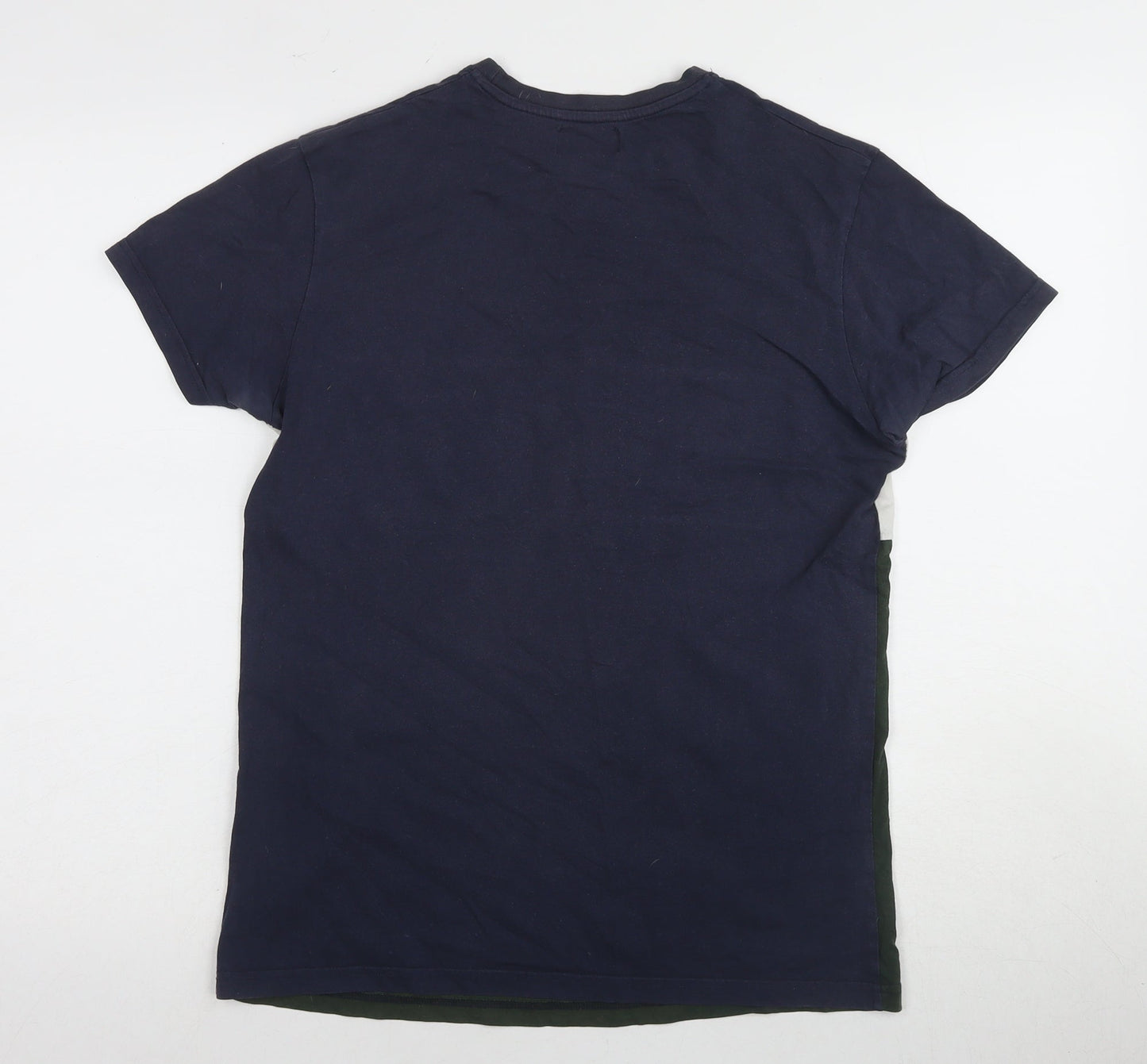 Levi's Men's Multicoloured Crew Neck T-Shirt, Size S