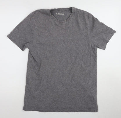 Mens UK Size S Hawkshead Grey  T-Shirt