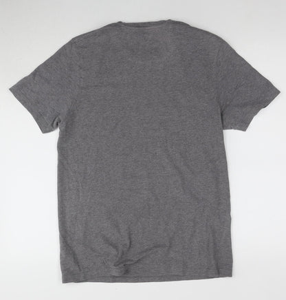Mens UK Size S Hawkshead Grey  T-Shirt