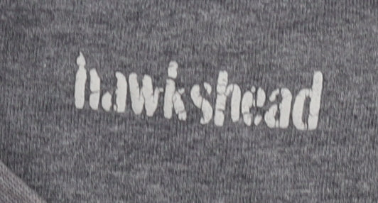 Mens UK Size S Hawkshead Grey  T-Shirt