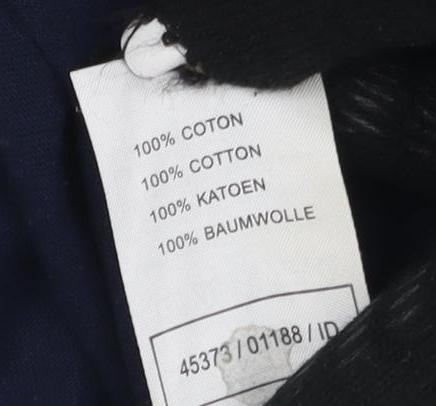 Damart Women's Blue Floral Button-Up Top 18