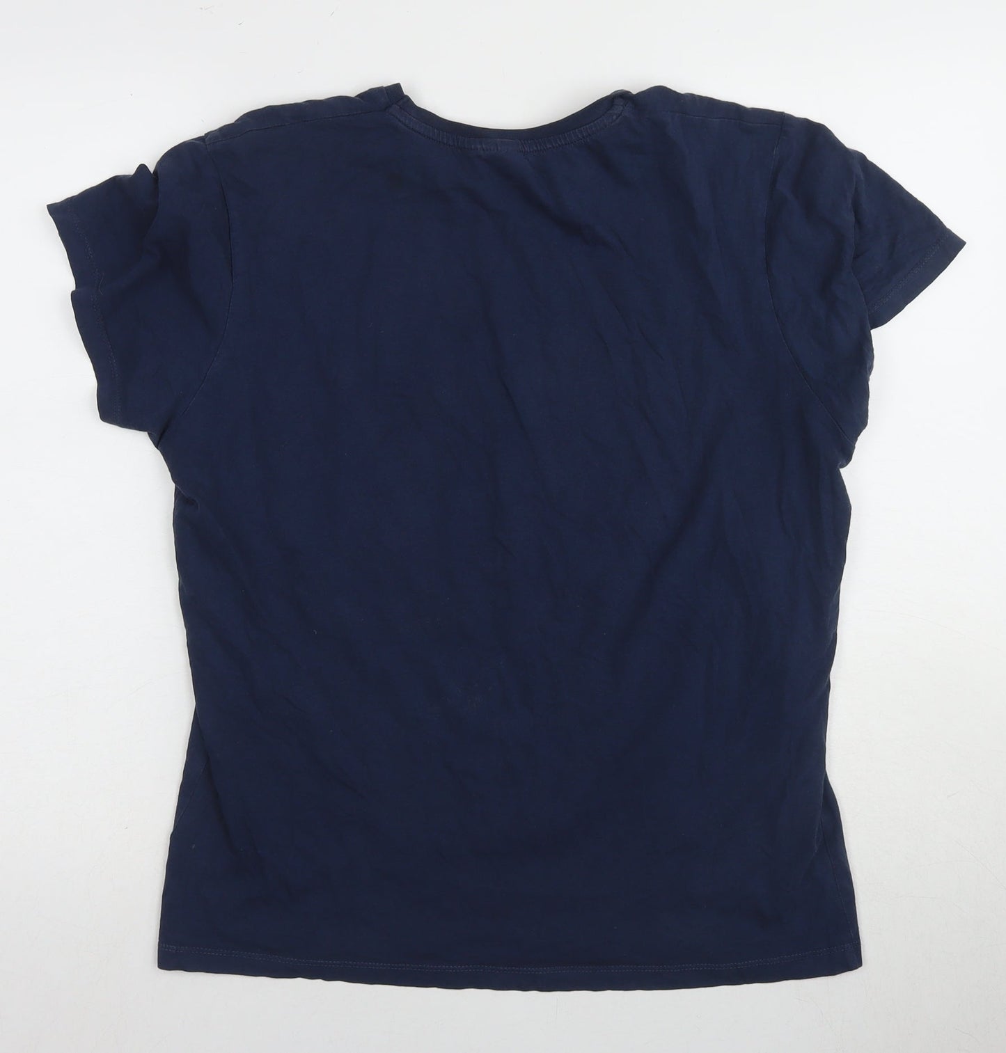 Marvel Men's Blue Captain America T-Shirt M