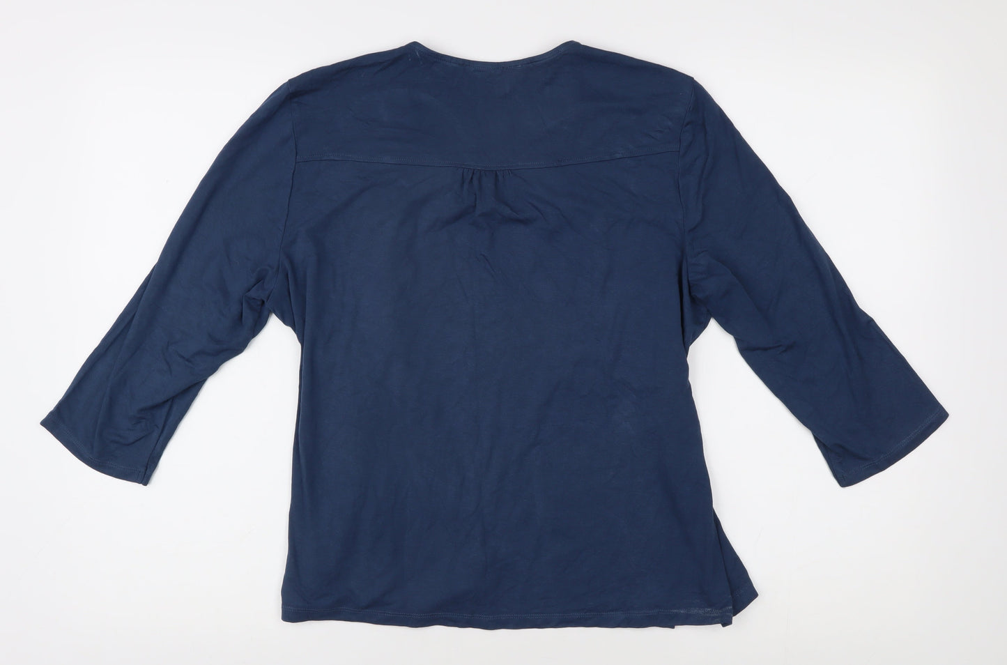 Womens UK Size 14 Honor Millburn Blue  Blouse