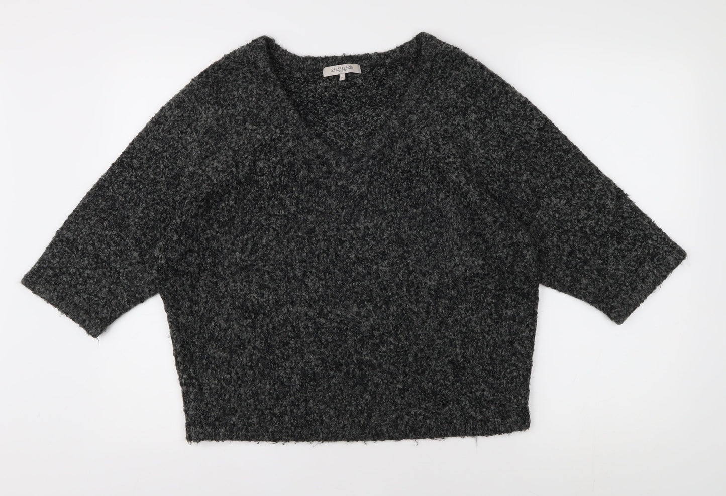 Womens UK Size M Great Plains Grey Pullover Jumper