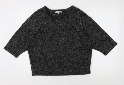 Womens UK Size M Great Plains Grey Pullover Jumper