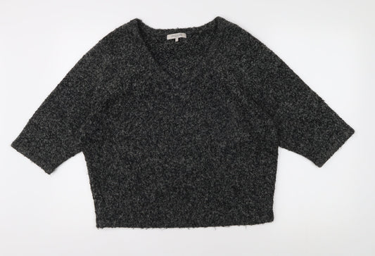 Womens UK Size M Great Plains Grey Pullover Jumper