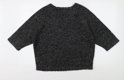 Womens UK Size M Great Plains Grey Pullover Jumper