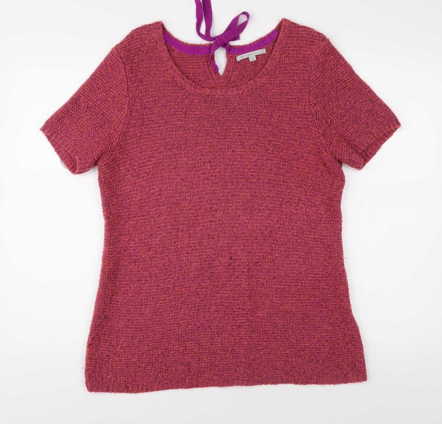 Gap Women's Pink Pullover Jumper Size L