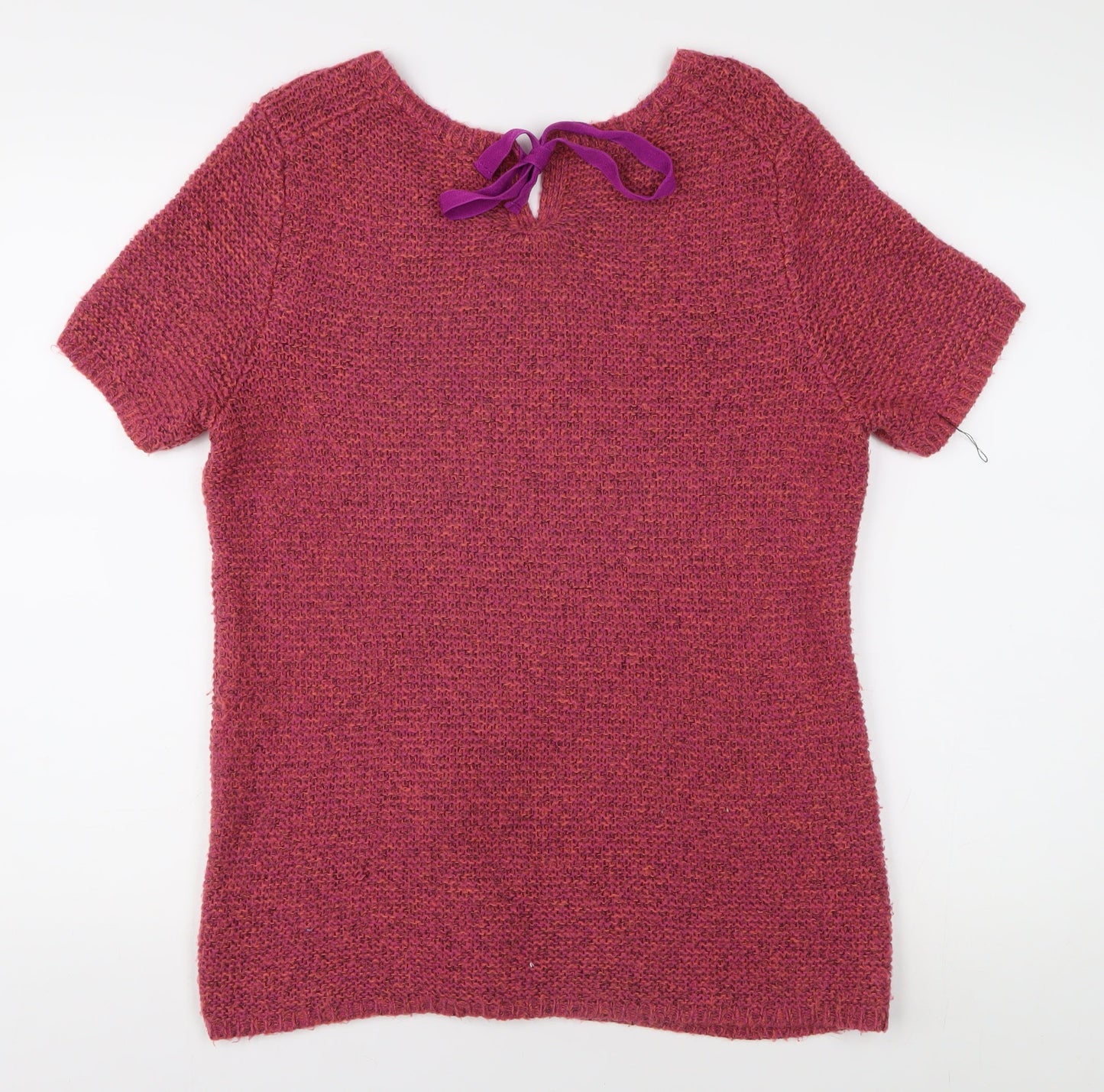 Gap Women's Pink Pullover Jumper Size L