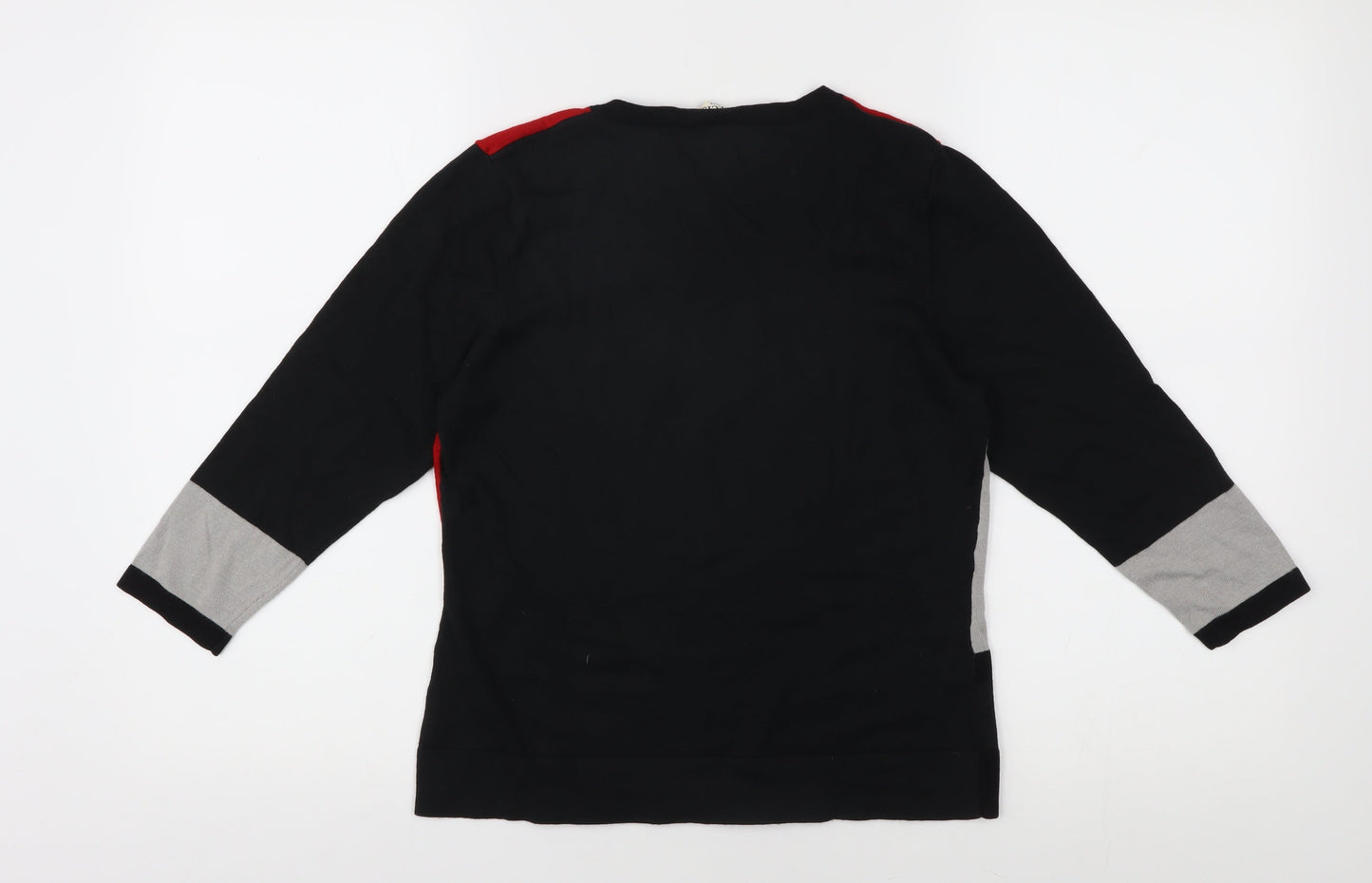Womens UK Size S Precis Multicoloured Pullover Jumper