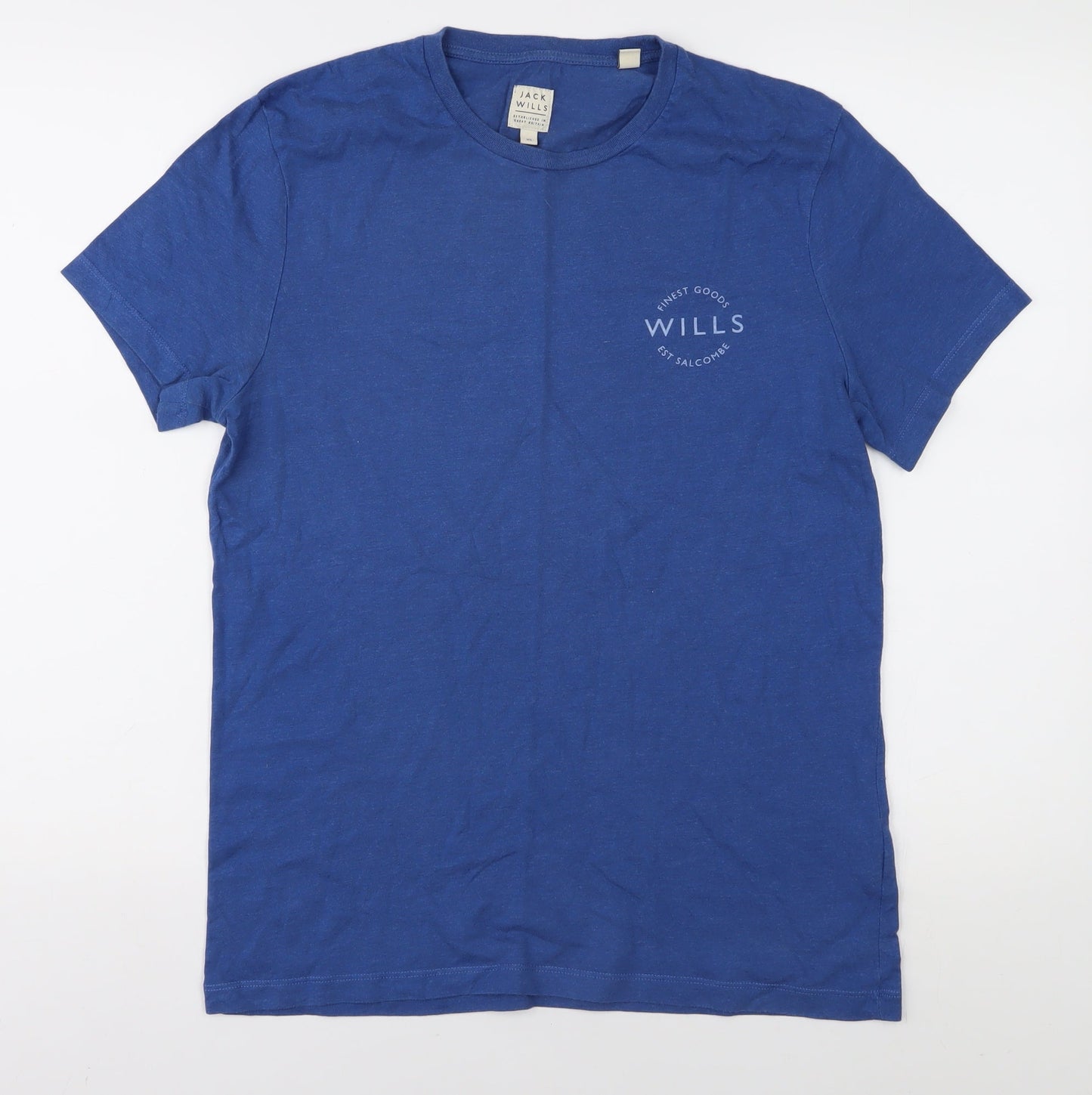 Jack Wills Men's Blue XS Crew Neck T-Shirt